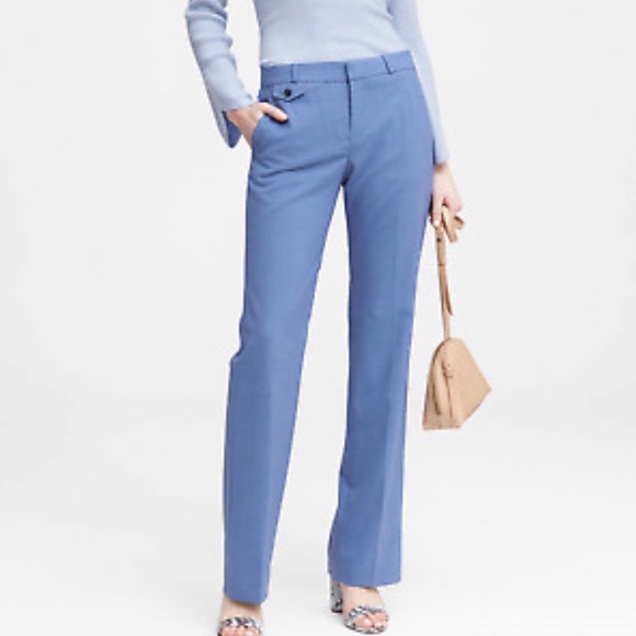 Banana Republic Pants - NWT Banana Republic Blue Logan Pants 6